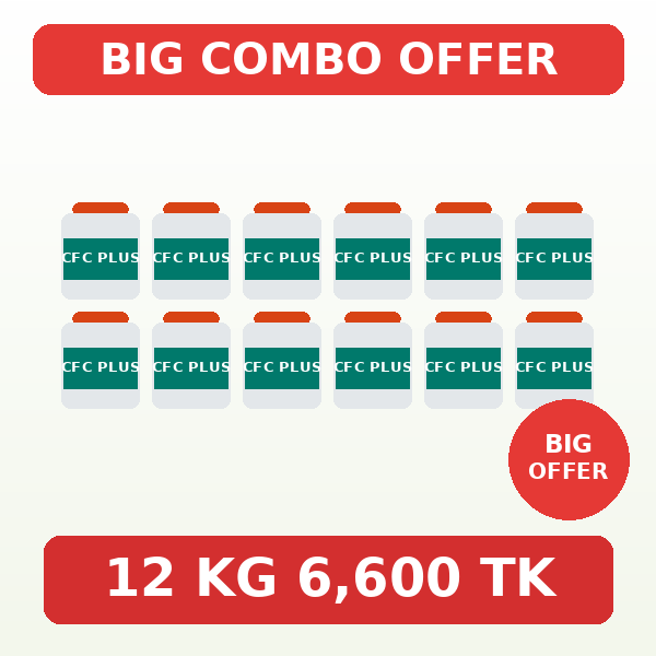 CFC PLUS Combo ১২ কেজি